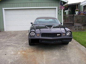 Black Camaro Z28